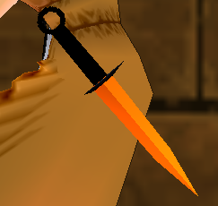 Sheathed Dagger