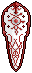 Inventory icon of Shield of Avon (White and Red Trim)