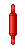 Inventory icon of Large Rolling Pin (Type 2) (Flashy Red and Black)