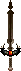 Icon of Demonic Death Knight Sword