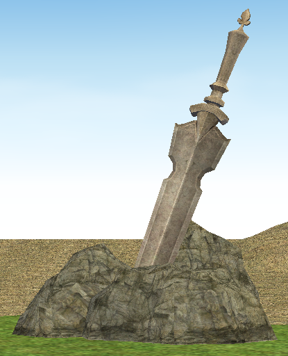Building preview of Homestead Sword of Promise Sculpture