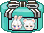 Inventory icon of Professor Cottontail and Schoolcub Teddy Doll Bag Box