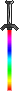 Icon of Bargain Rainbow Beam Sword (2nd generation)