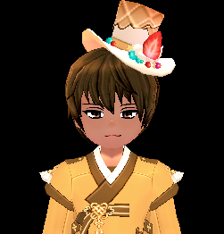 Waffle Wizard Wig and Hat Equipped Front.png