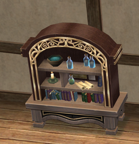 Homestead Housing Multi-use Magic Library Bookshelf preview.png