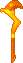 Inventory icon of Phoenix Fire Wand (Orange)