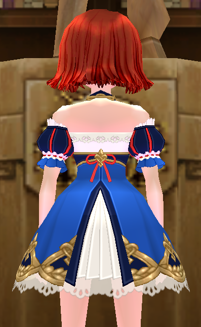 Snow Princess Dress F Mabinogi World Wiki