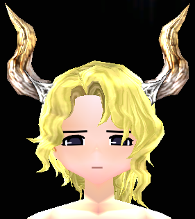 Brilluen Wig and Horn (M) Equipped Front.png