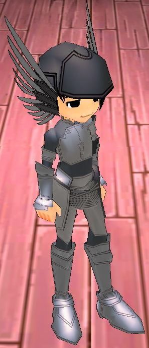 Exquisite Arashi Armor (M) Equipped Angled.png