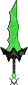 Inventory icon of Dragon Fang (Green Blade)