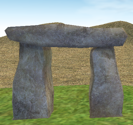 Building preview of Stonehenge Figure