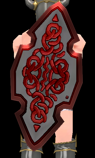 Sheathed Vales Shield