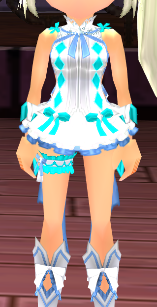 Mystic Cirque Dress (F) Equipped Front.png