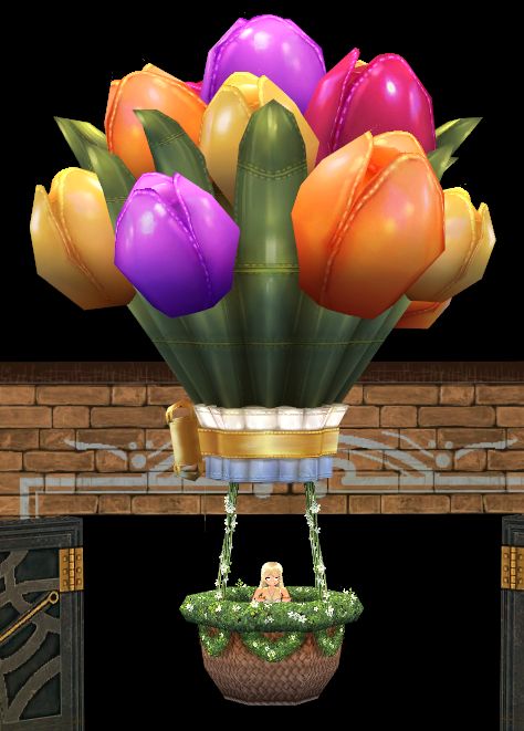 Seated preview of Tulip Hot-Air Balloon