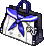 Inventory icon of Snazzy Maritime Beachwear Shopping Bag (M)