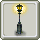 Building icon of City Lamp (Yellow)