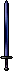 Inventory icon of Longsword (Blue (Type 3))