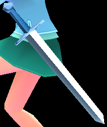 Sheathed Short Sword