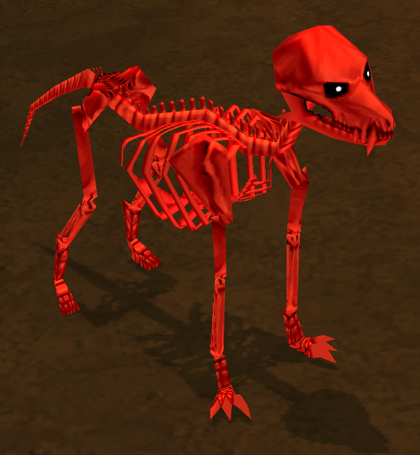 Picture of Giant Skeleton Hellhound