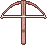 Inventory icon of Crossbow (Light Pink)