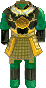 Icon of Chinese Dragon Armor (Giant)