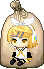 Inventory icon of Kagamine Rin Doll Bag