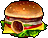 Icon of Cheeseburger Hat