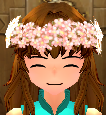 Cherry Blossom Decoration Equipped Front.png
