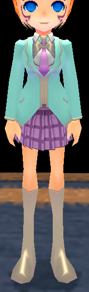 Mabinogi School Uniform (F) Equipped Front.png