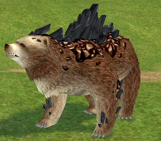 Picture of Onyx Crystal Bear