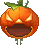 Wicked Pumpkin Head Mask