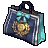 Inventory icon of Magus Crest (F) Shopping Bag