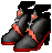 Queen of Hearts Boots