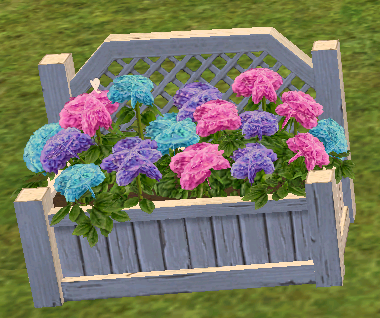 Building preview of Homestead Hydrangea Planter