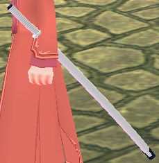 Sheathed Officer's One-handed Sword