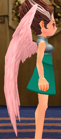 Baby Pink Angel Wings Equipped Side.png