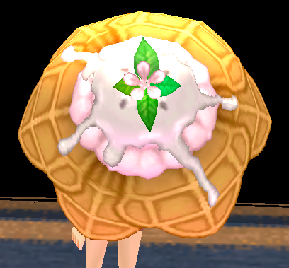 Ice Cream Waffle Umbrella opened