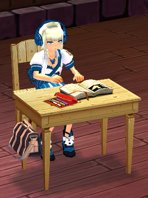 Seated preview of Teacher's Pet Schooldesk