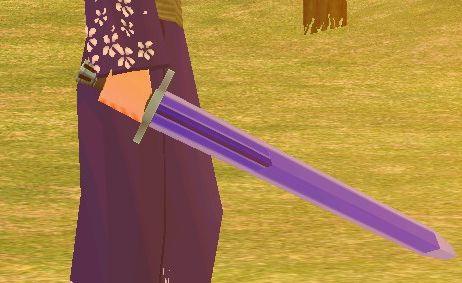 Sheathed Broadsword