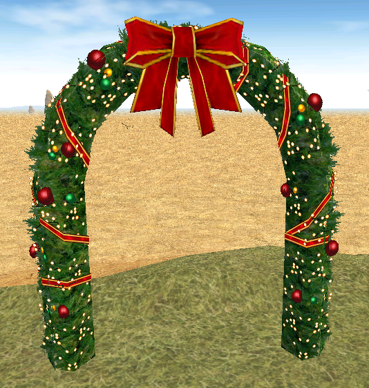 Building preview of Homestead Christmas Arch
