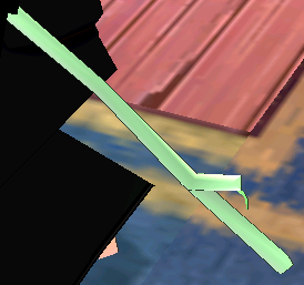 Sheathed Wooden Stick