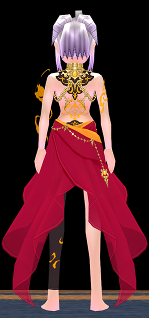 Naraka Inferno Attire F Mabinogi World Wiki