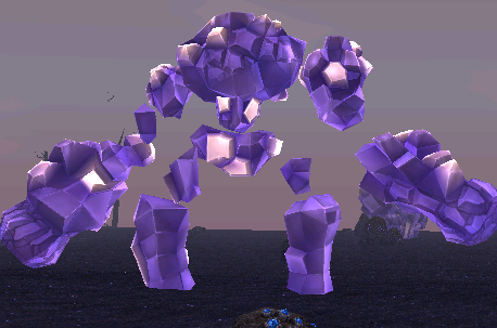 Picture of Amethyst Golem