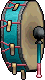 Icon of Bass Drum