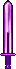 Inventory icon of Broadsword (Purple)