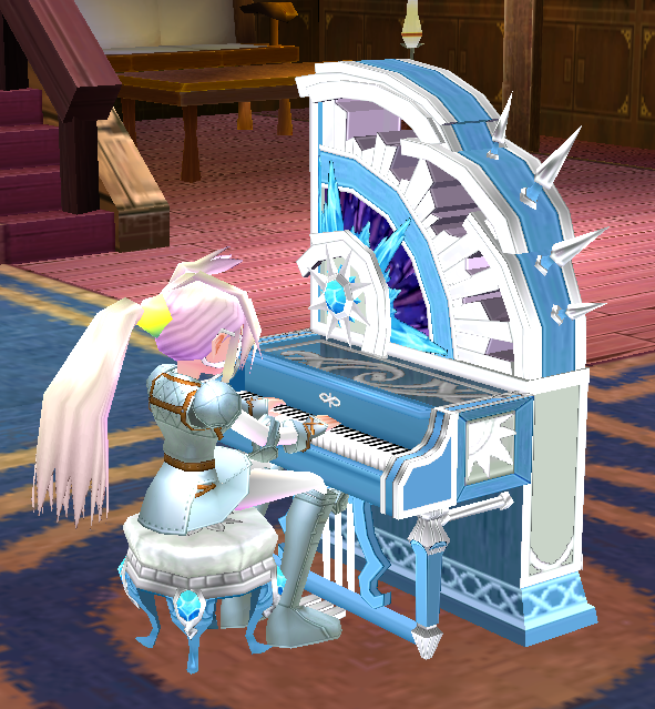 Seated preview of Solar Glory Piano