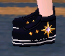 Equipped Cosmic Prince Shoes (M) viewed from the side