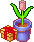 Inventory icon of Flowerpot (150 G)