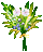 Icon of Romantic Flower Bouquet