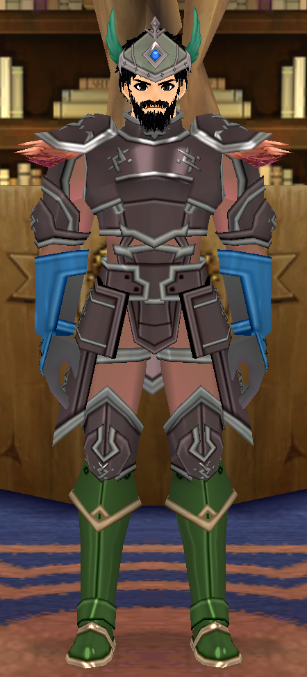 Equipped Giant Royal Prince Set viewed from the front